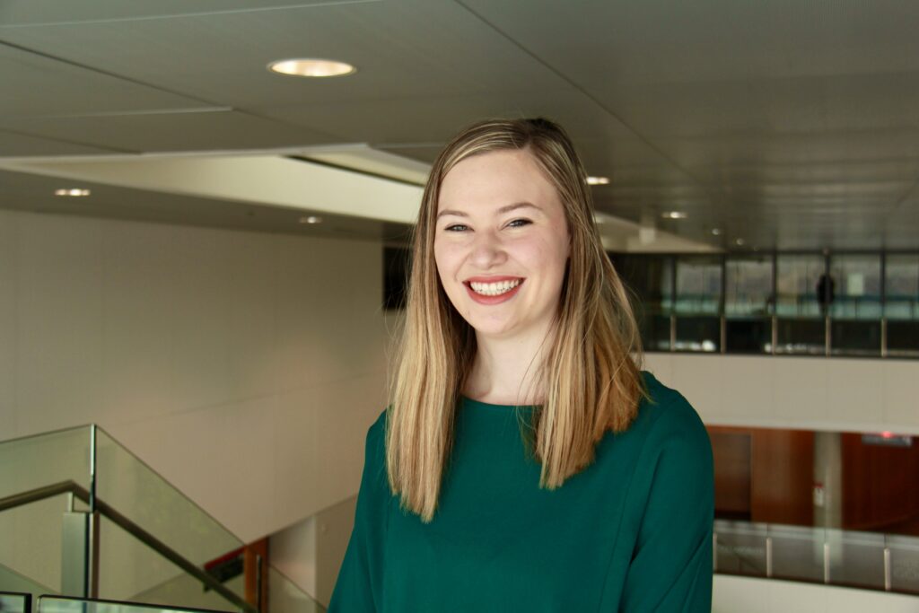 Headshot of Mira Gillis.