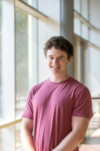 Headshot of Wyatt Jerome.