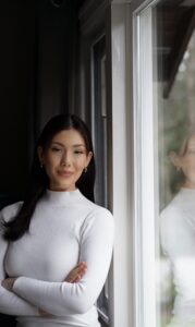 Headshot of Bianca Solamis.