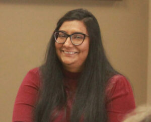 Headshot of Rookayya Gulmahamed.